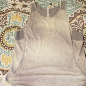 Lululemon sculpt tank size 10